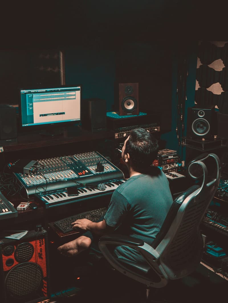 Sonorisation de Studios d'Enregistrement