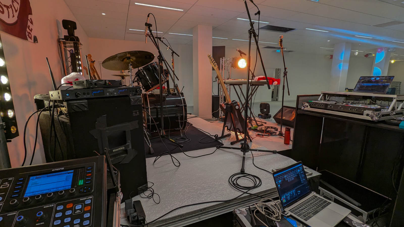 instuments et sonorisation