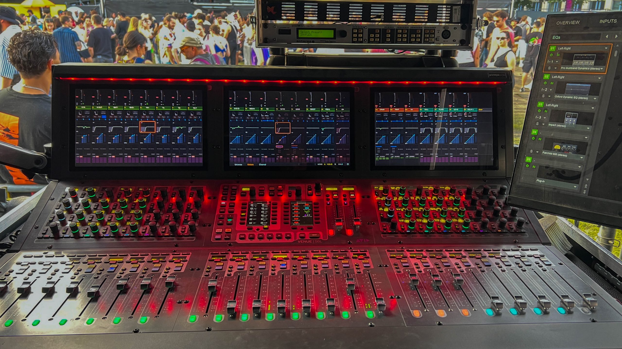 matériel de sonorisation