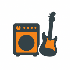 Ampli bass et guitare