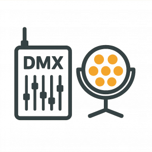 Contrôle et dmx