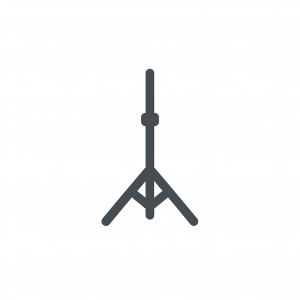 Pieds et supports audio