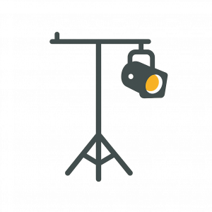 Pieds, Supports et Accessoires Eclairage