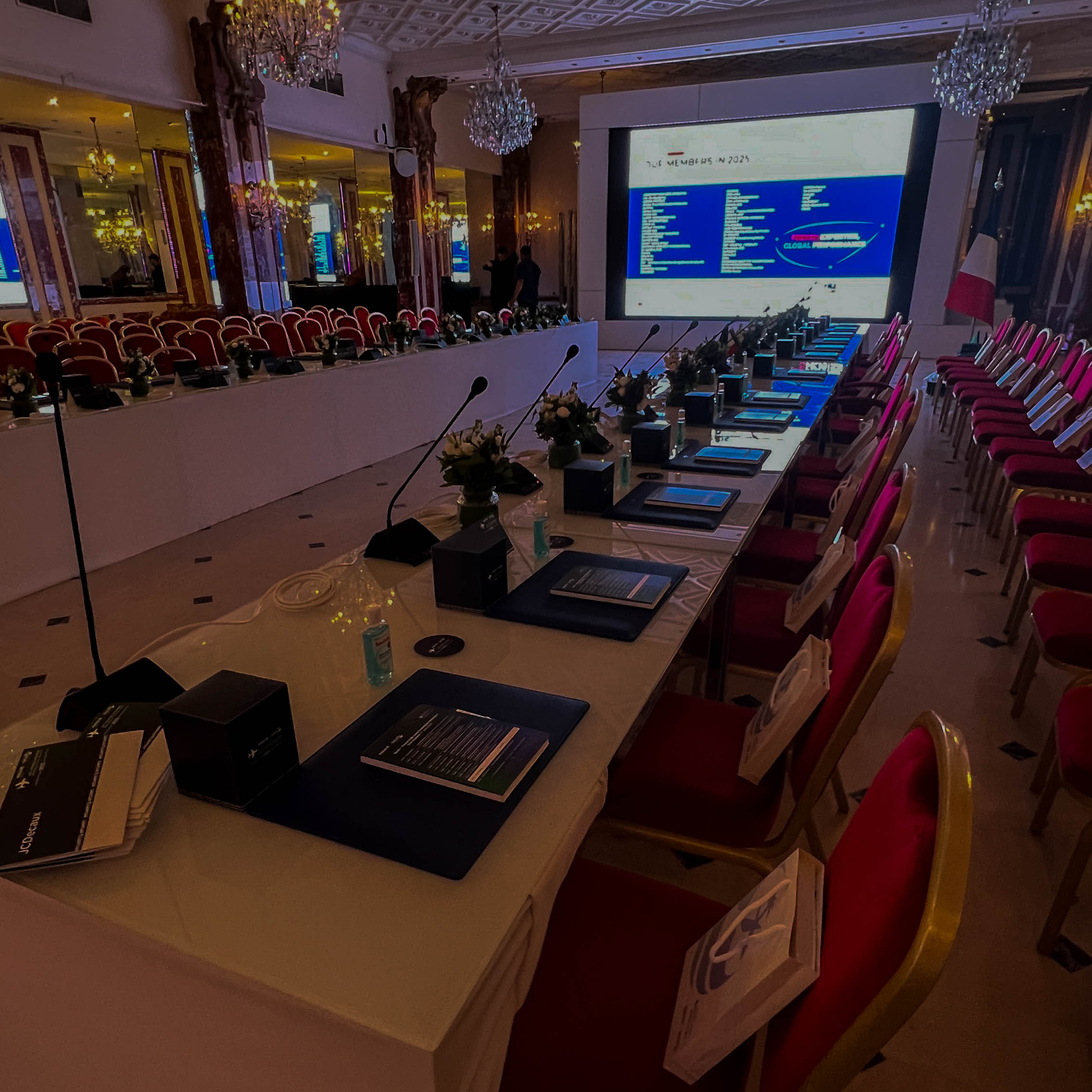 sono pour une conférence