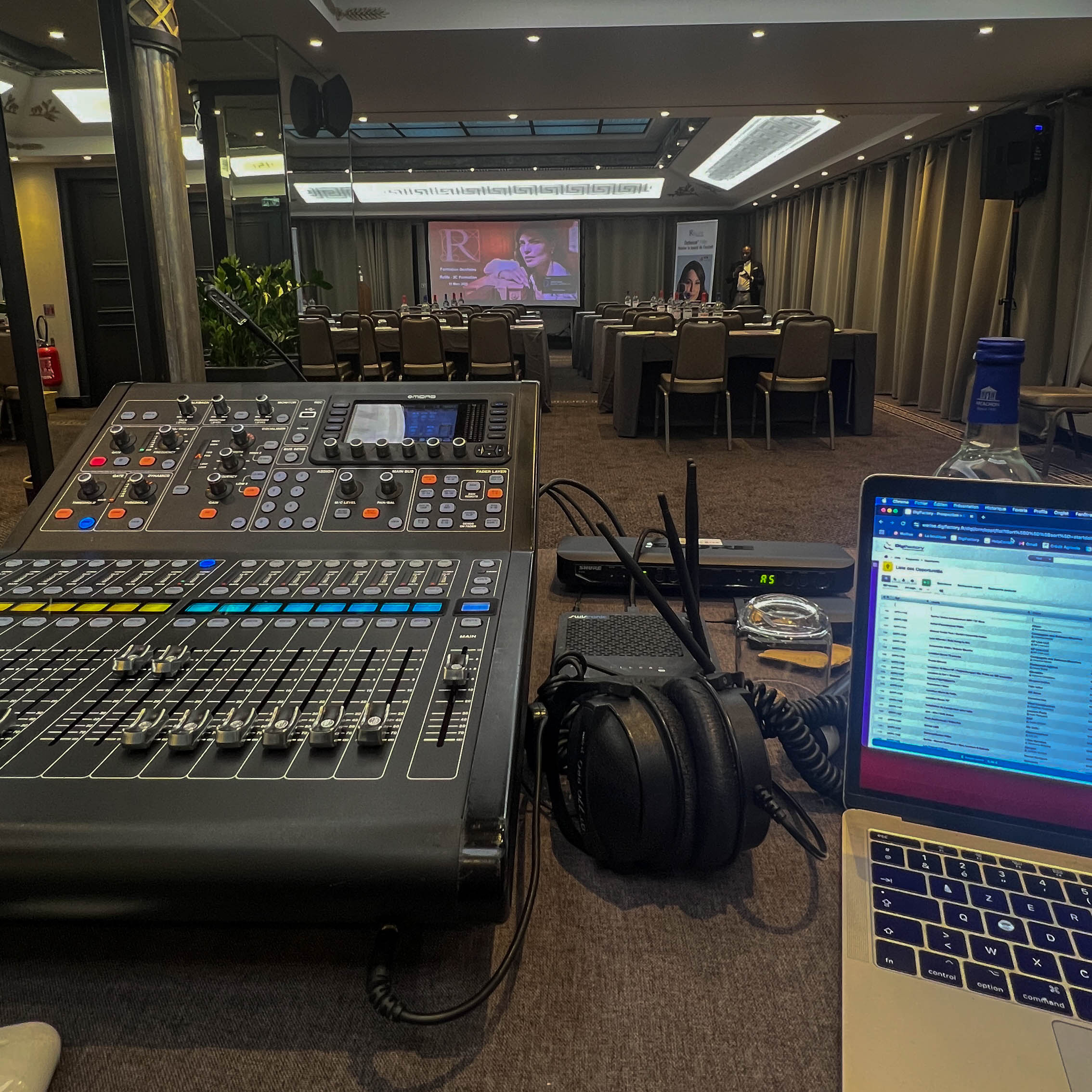 sonorisation pour conférence