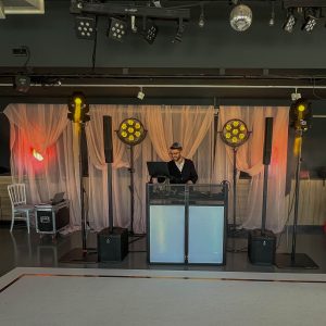sonorisaton dj pour evenement