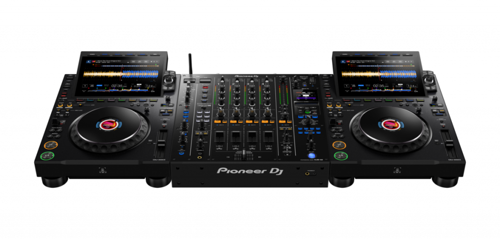 cjd 3000 & djm a9
