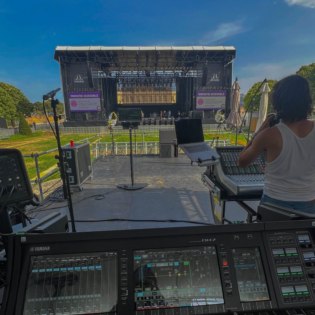 sonorisation pour concert et spectacle vivant